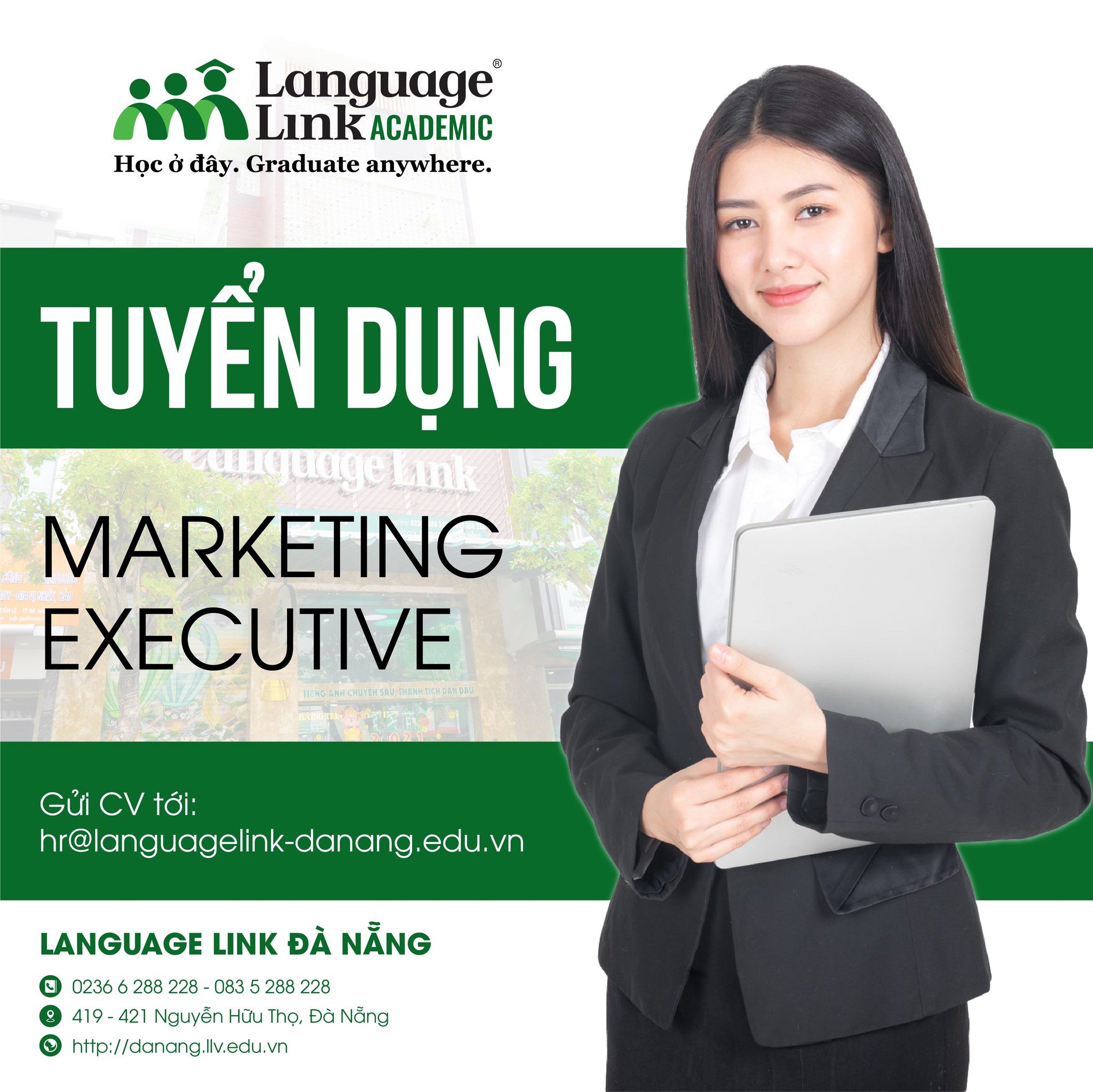 Language Link Đà Nẵng tuyển dụng